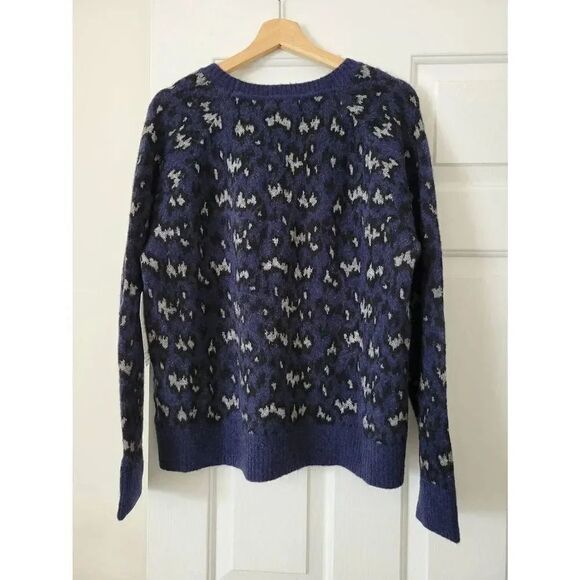 Athleta wool blend hawthorn textured crew sweater L NWT $129 - Picture 8 of 8